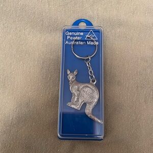 NWT kangaroo keychain